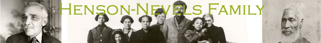 Henson-Nevels Family